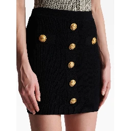 Balmain Skirts Black