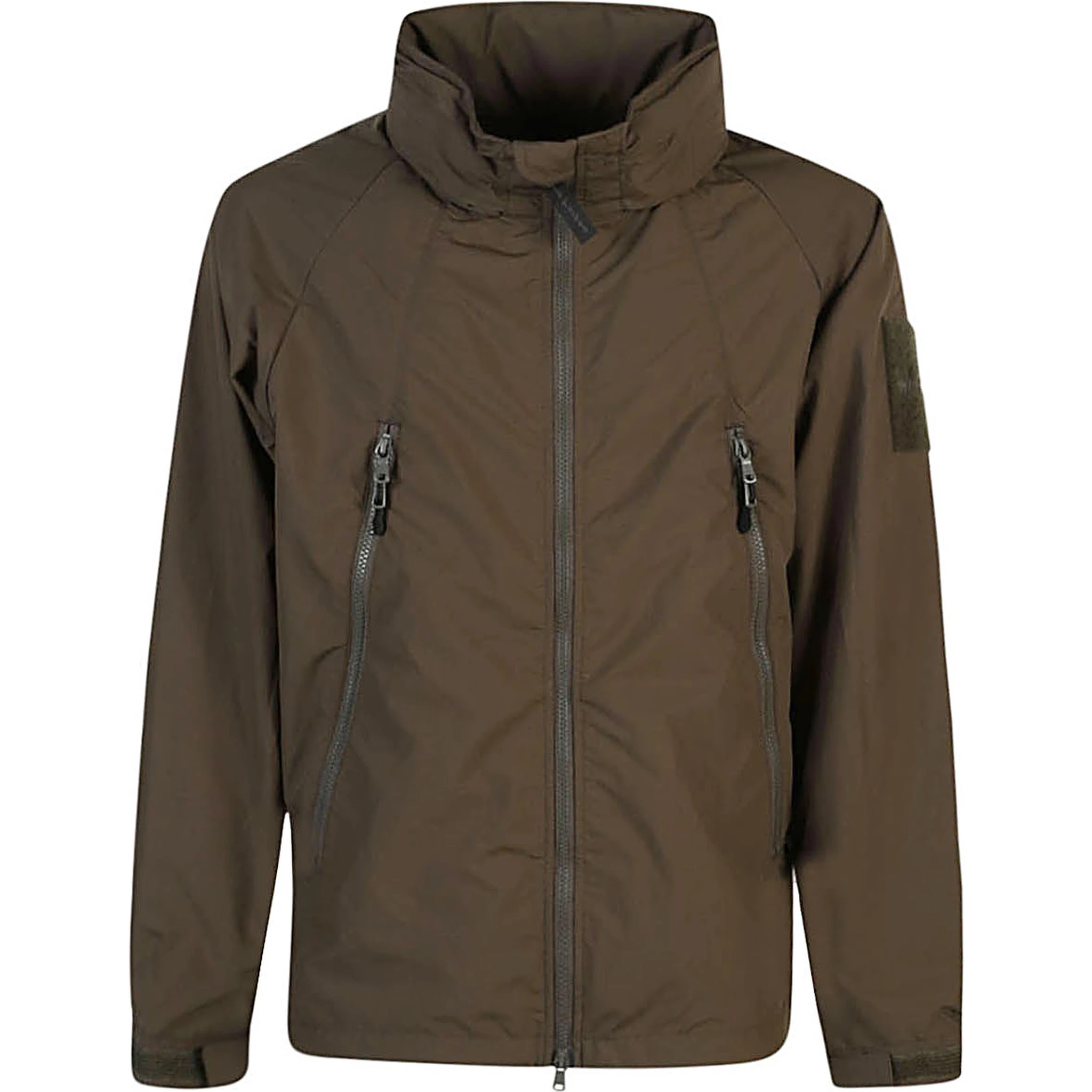 Light Happy Jacket Olive In Green