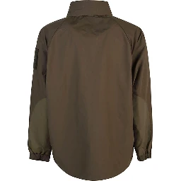 Light Happy Jacket Olive In Green