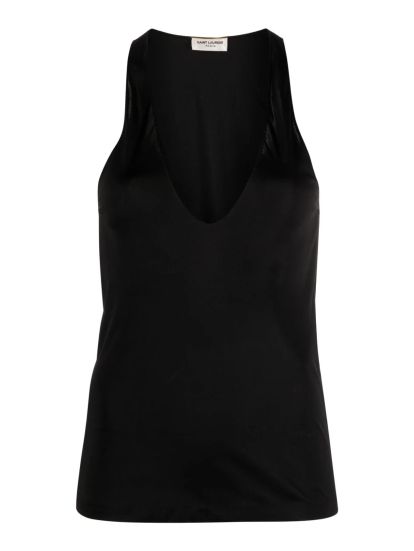 Saint Laurent  Top Black