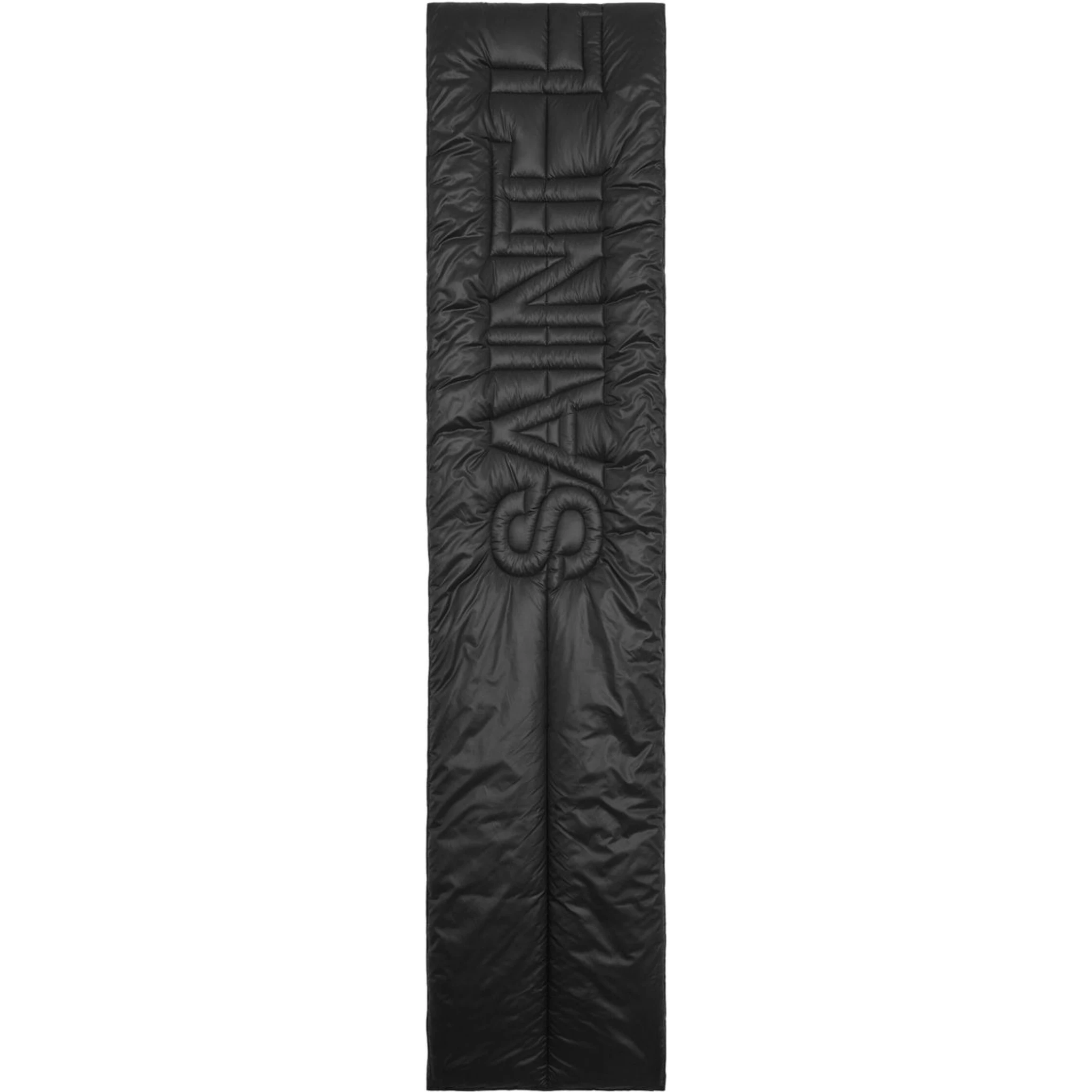 Saint Laurent Scarfs Black