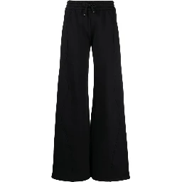 Off White Trousers Black