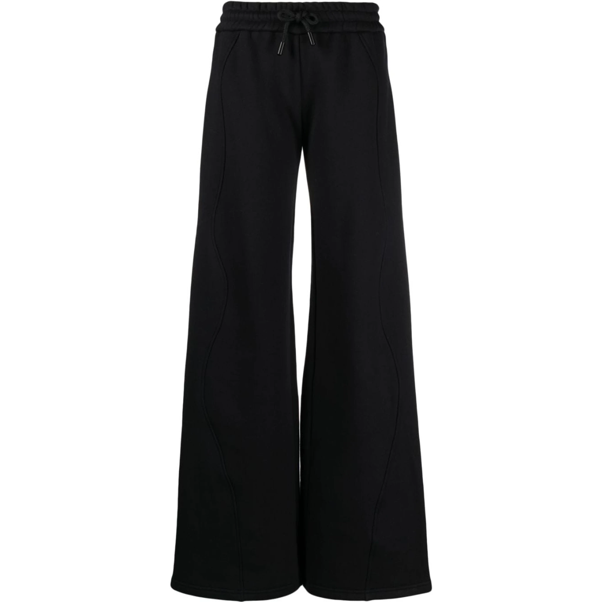 Off White Trousers Black