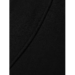 Off White Trousers Black