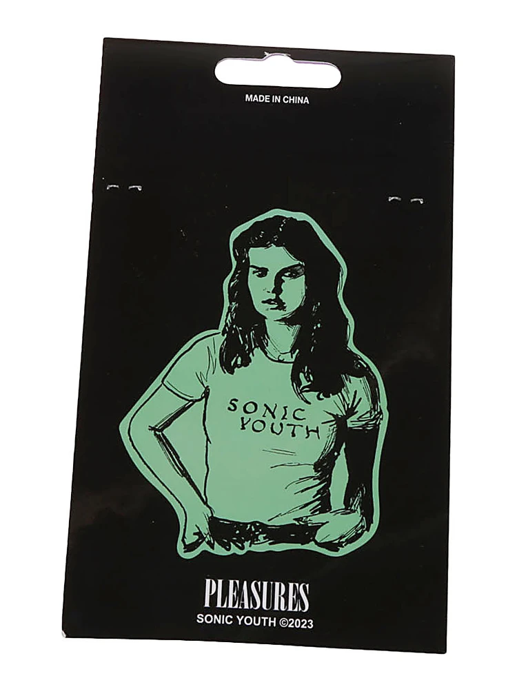 PLEASURES & SONIC YOUTH Lifestyle Green alternative