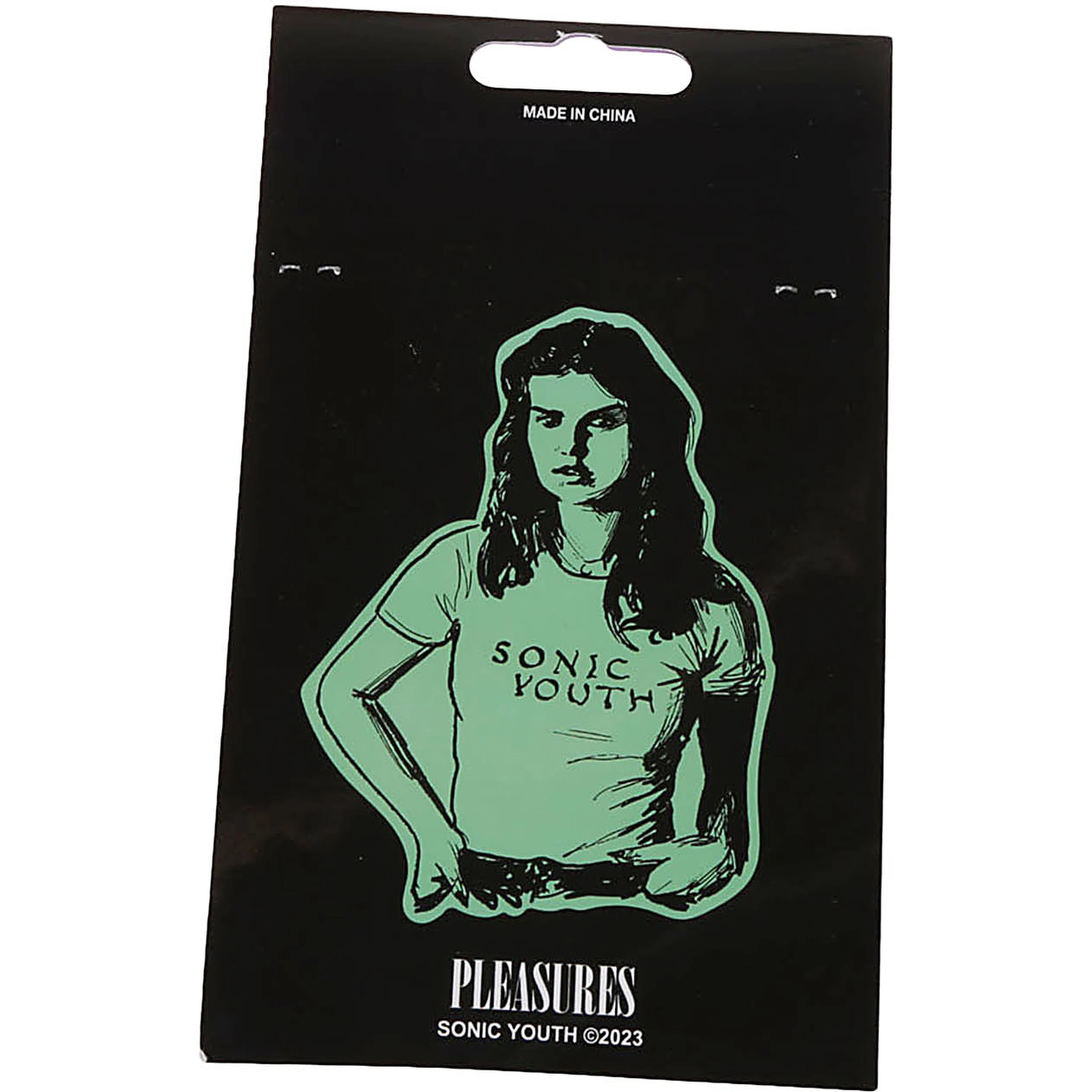 PLEASURES & SONIC YOUTH Lifestyle Green
