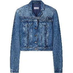 Off White Coats Blue