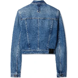 Off White Coats Blue