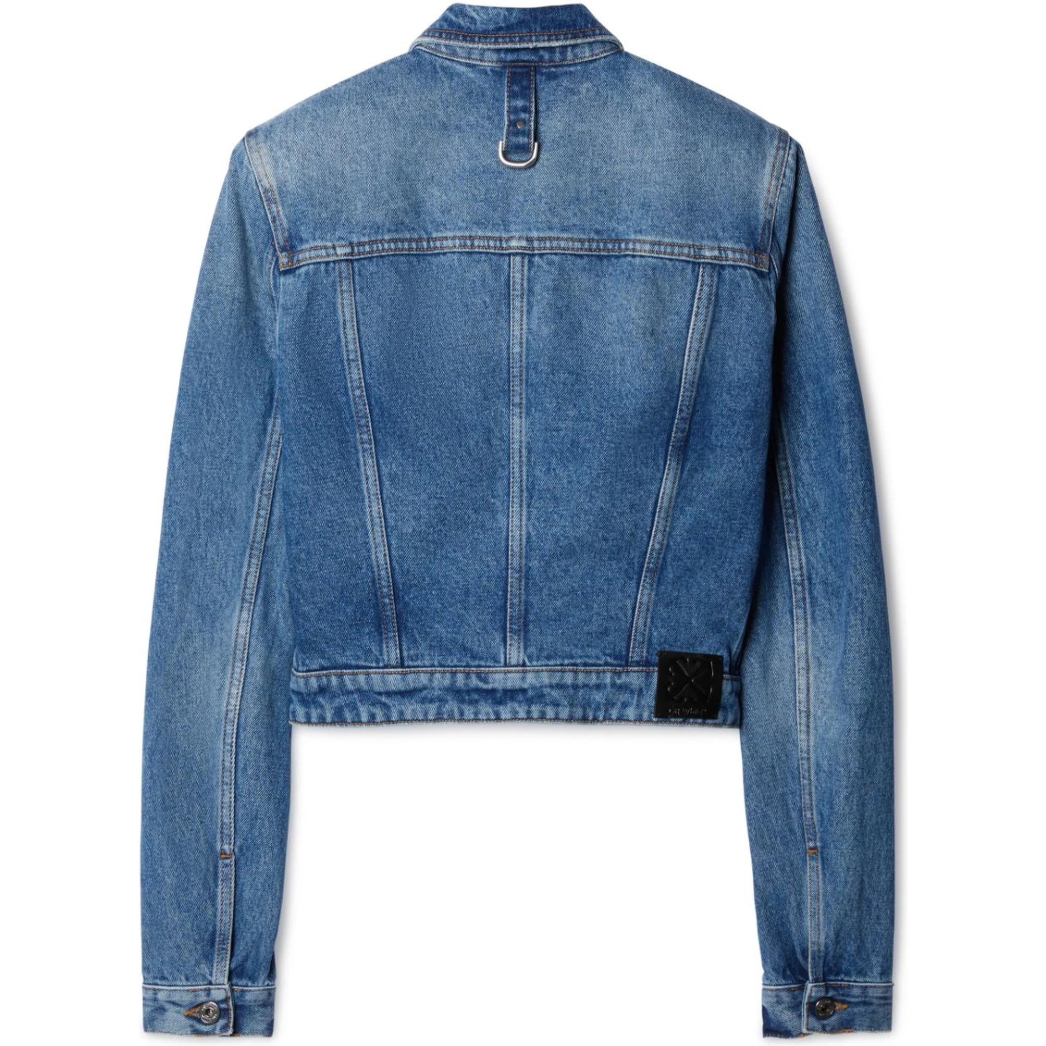 Off White Coats Blue