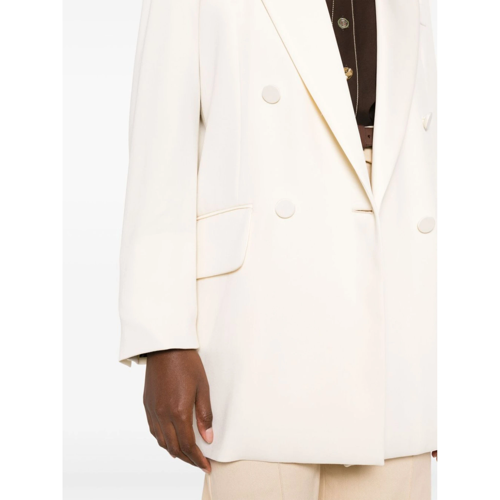 MAX MARA PIANOFORTE Jackets White