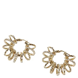 multiring hoop small earrings