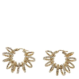 multiring hoop small earrings