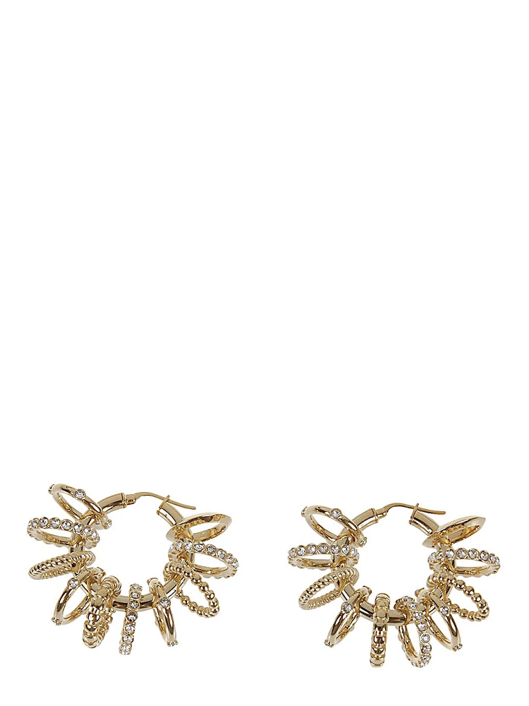 multiring hoop small earrings alternative