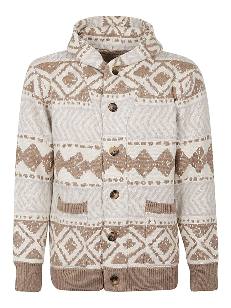 TOOCO Sweaters Beige