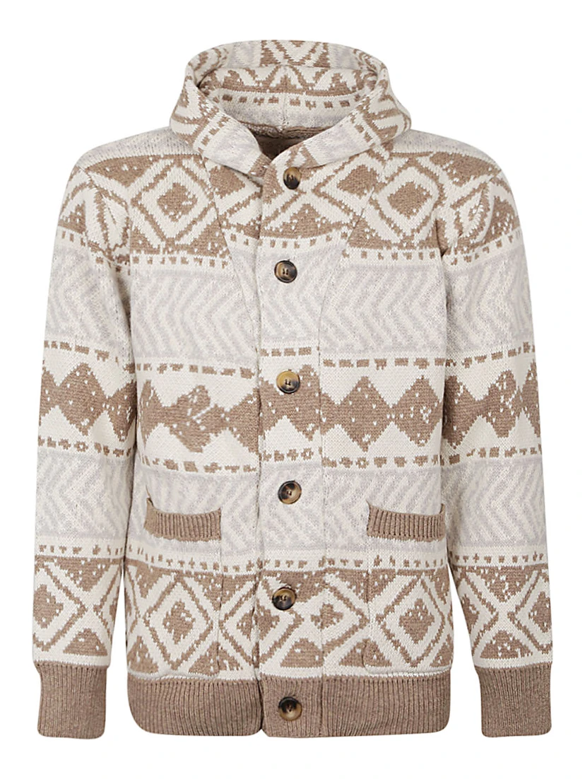 TOOCO Sweaters Beige