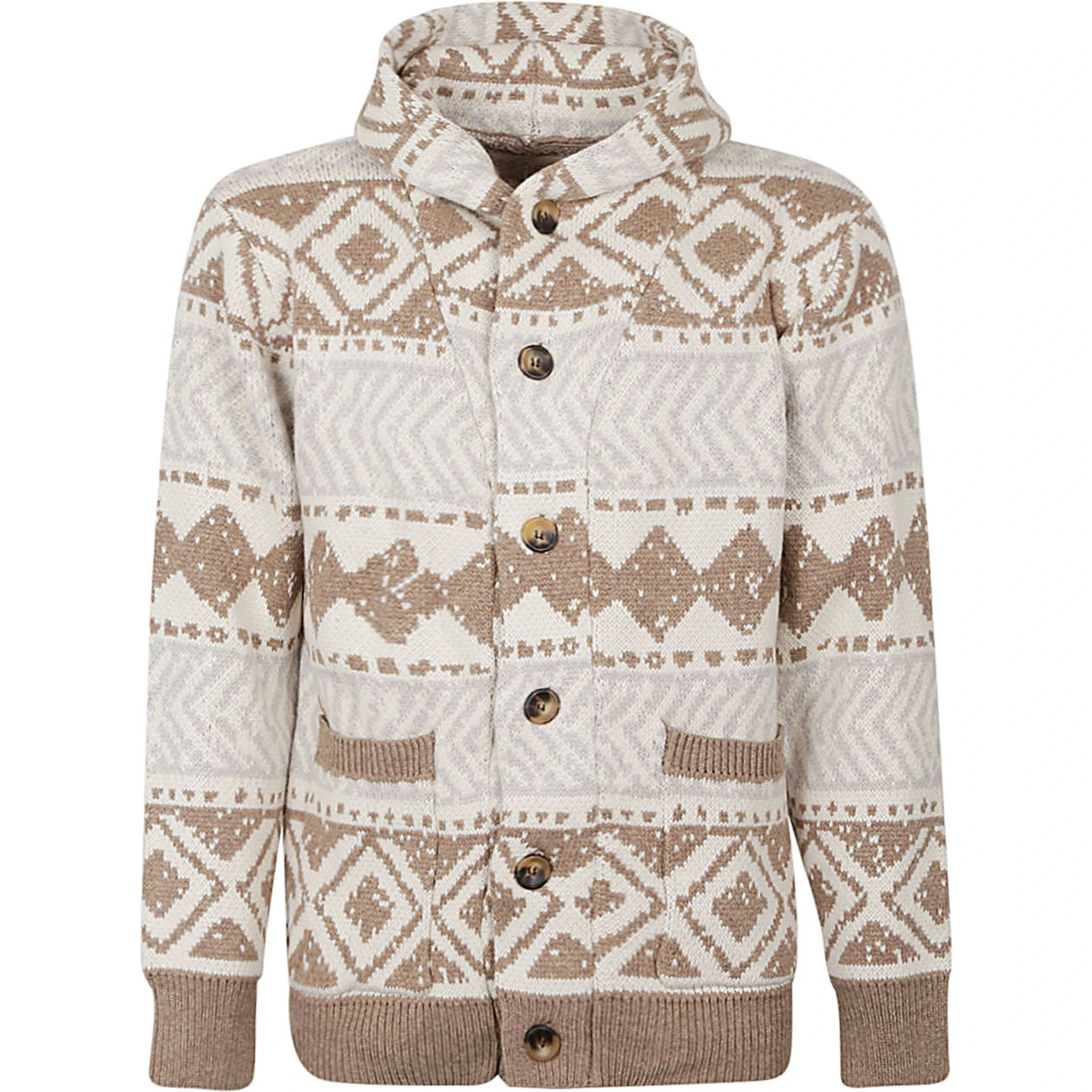 TOOCO Sweaters Beige