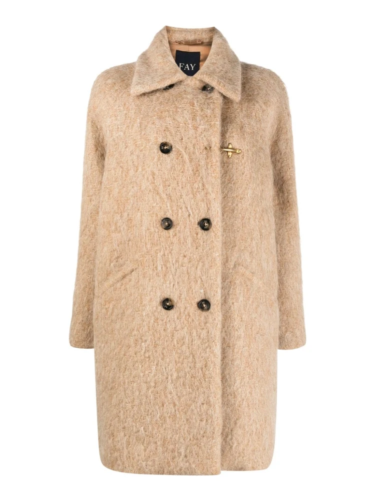 Jacqueline double-breasted coat