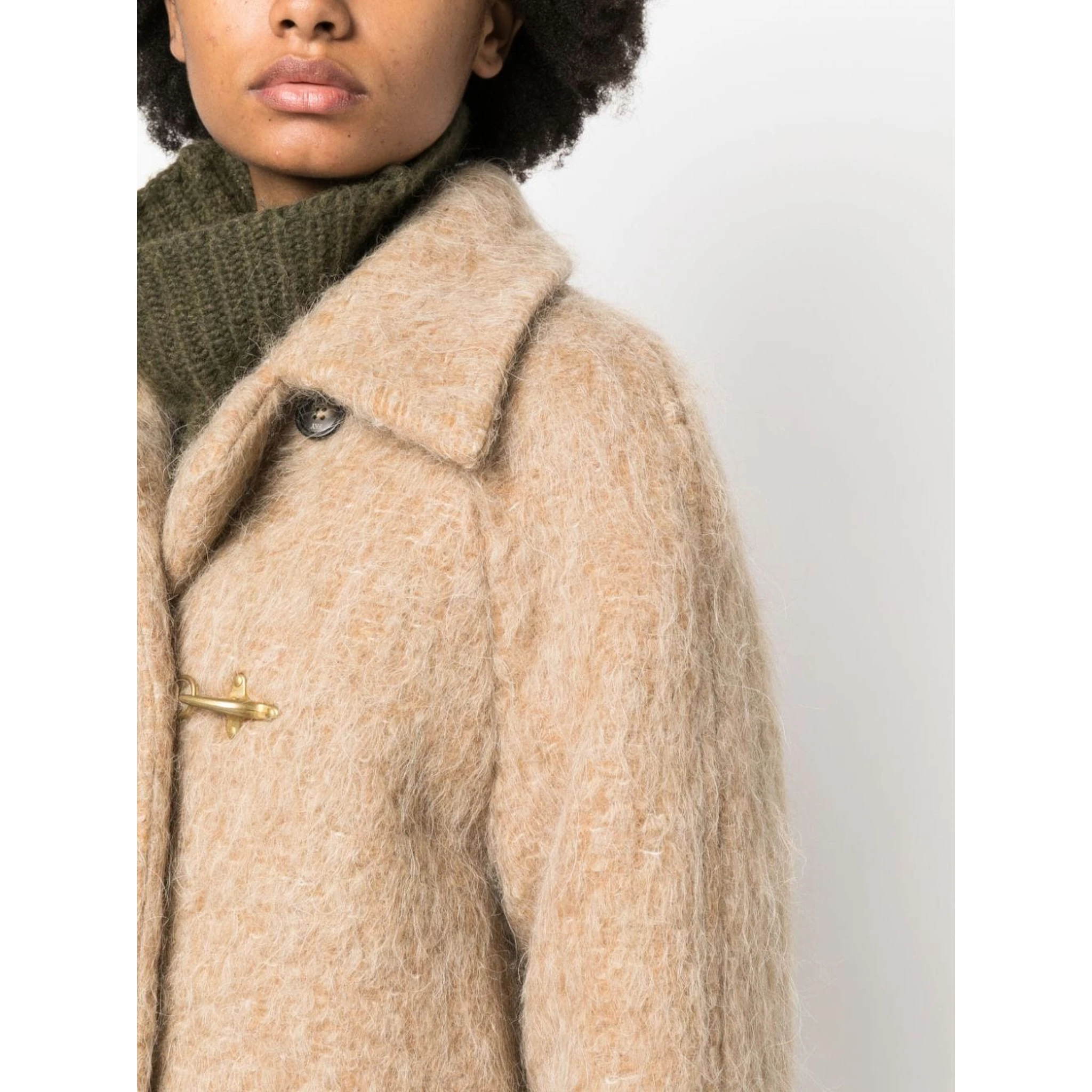 Jacqueline double-breasted coat