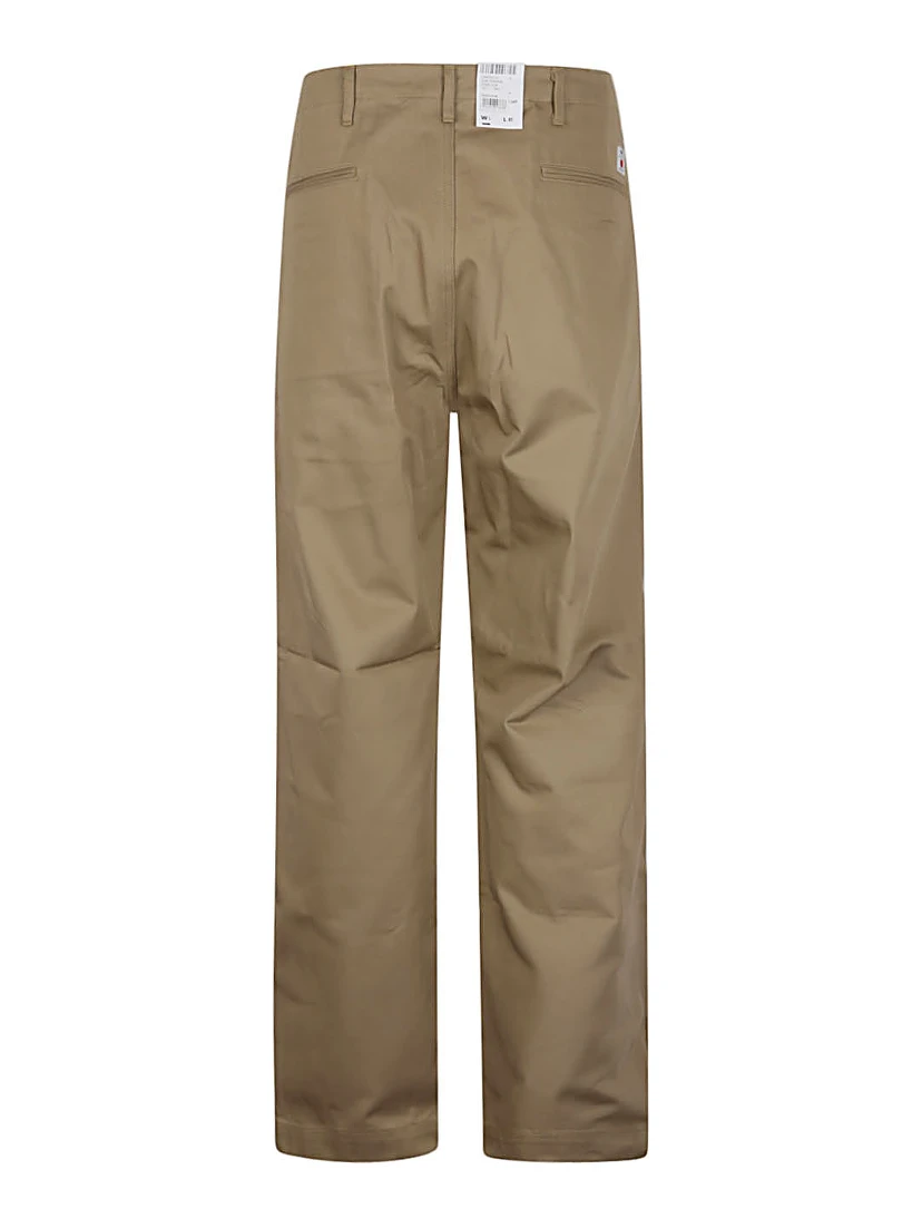 Edwin Trousers Brown