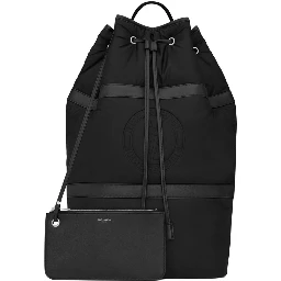 Black Rive Gauche Crossbody Bag