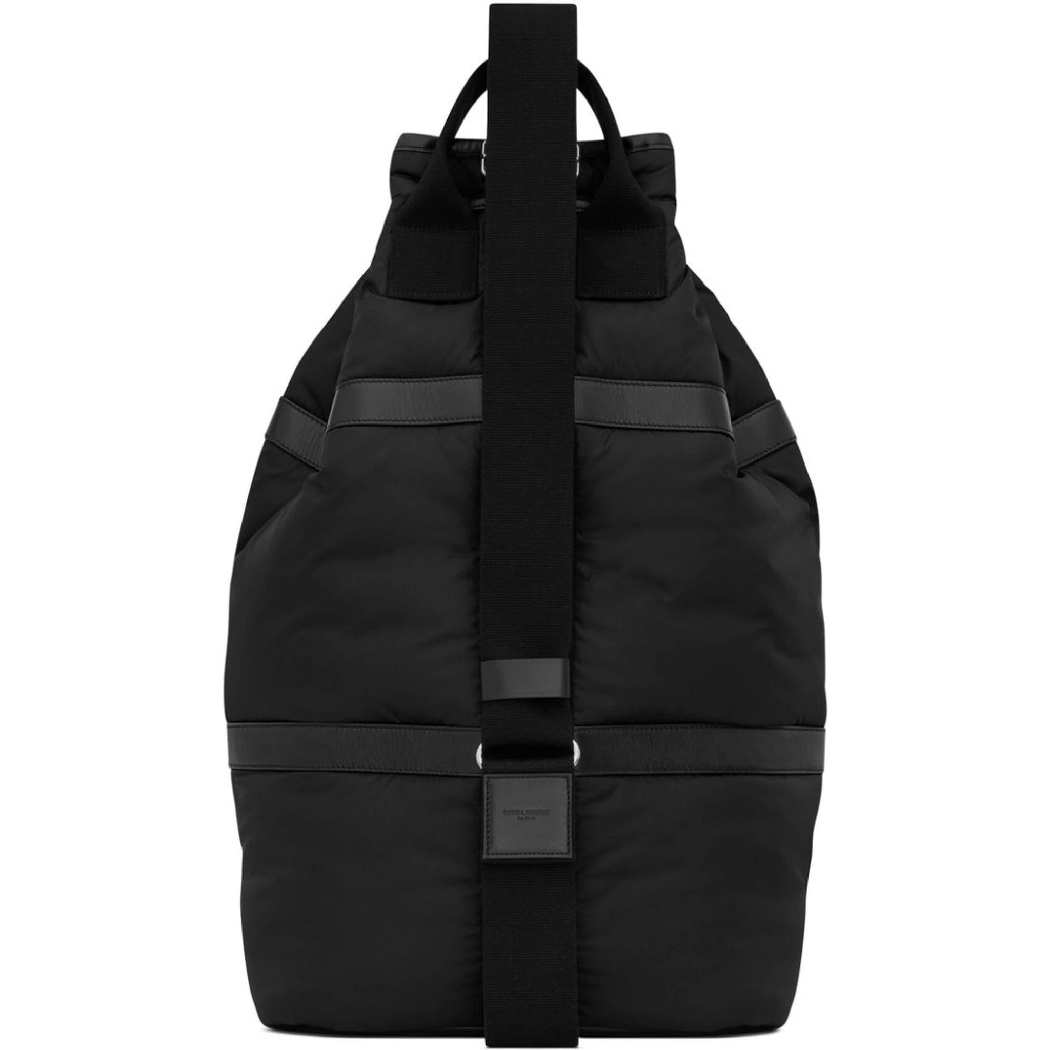 Black Rive Gauche Crossbody Bag