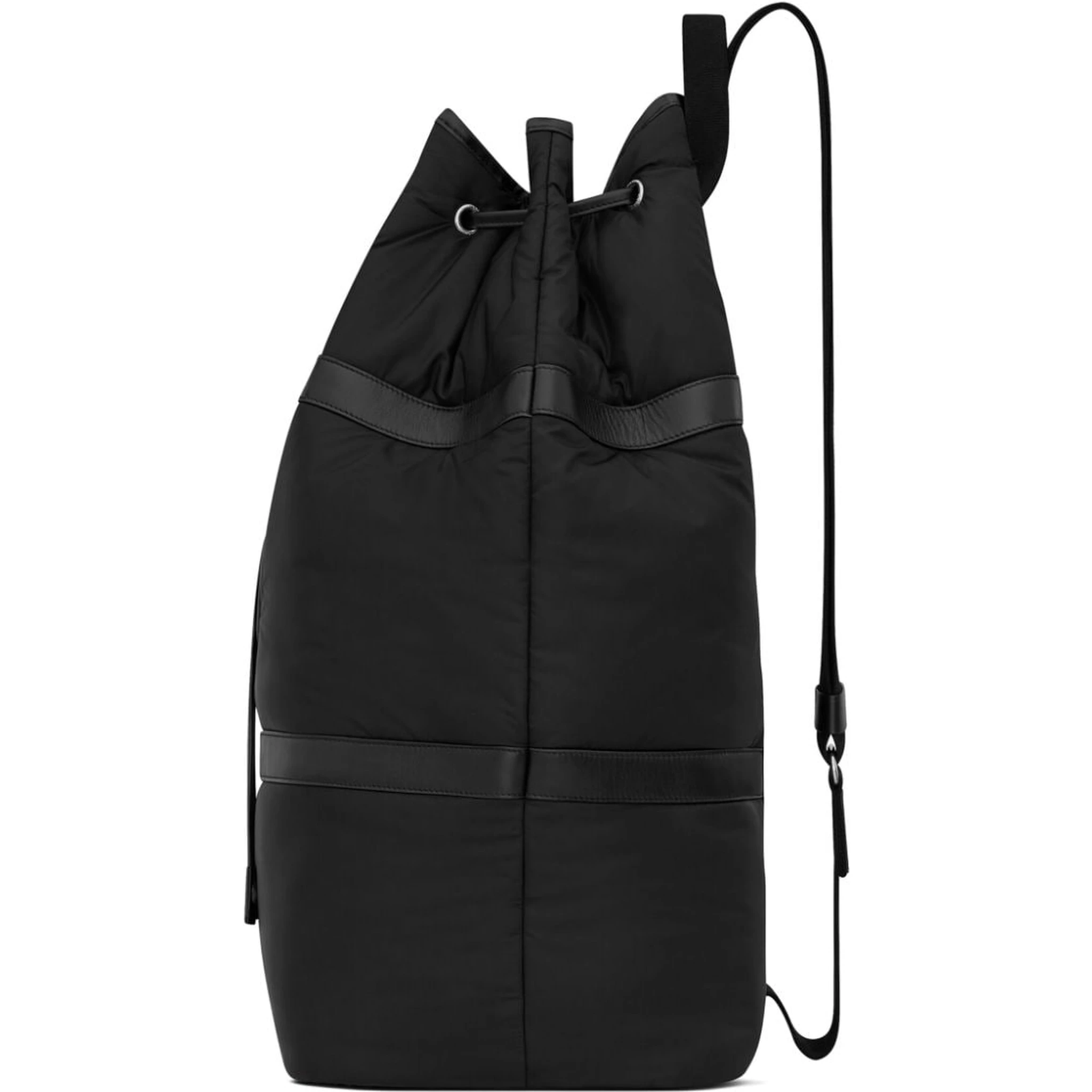 Black Rive Gauche Crossbody Bag