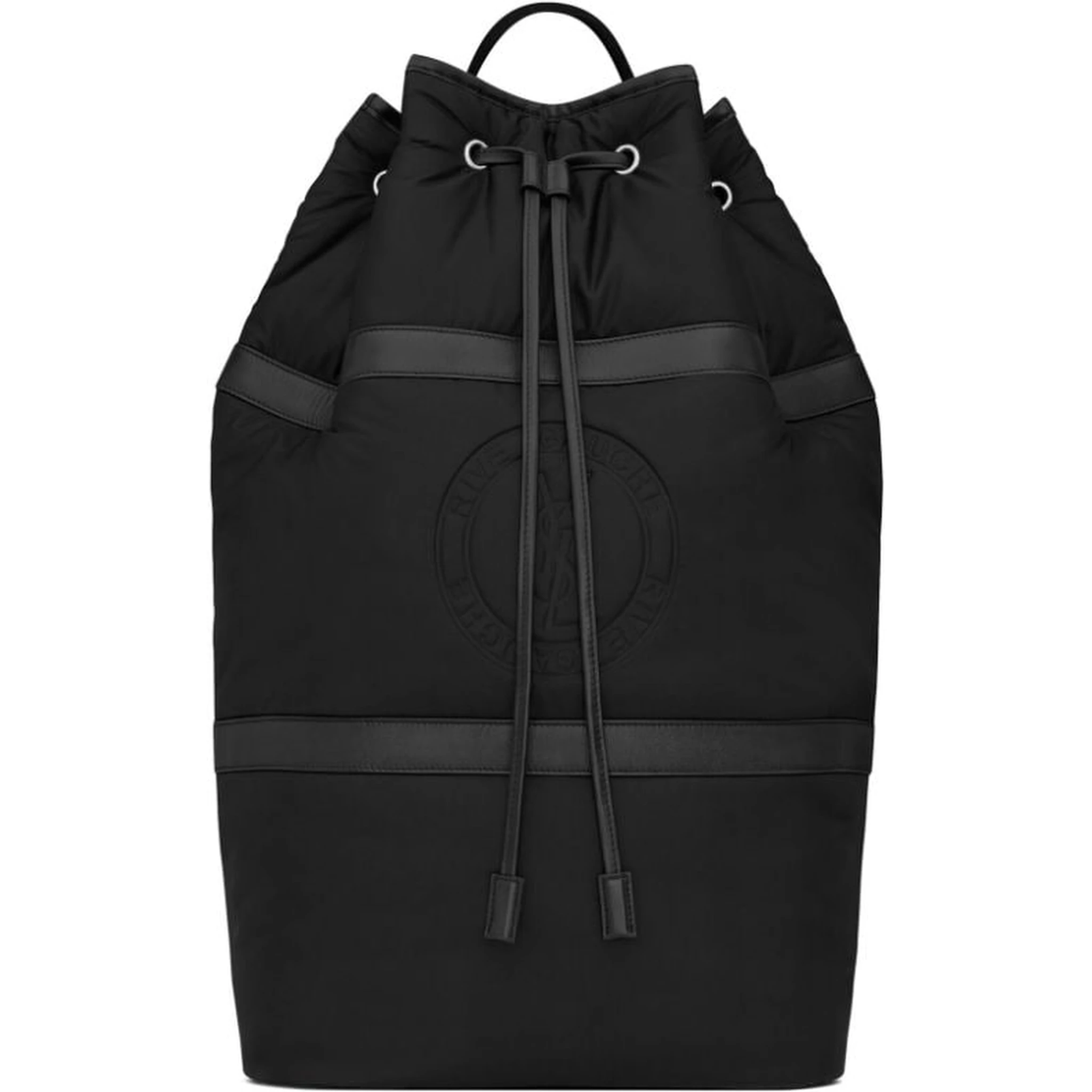 Black Rive Gauche Crossbody Bag