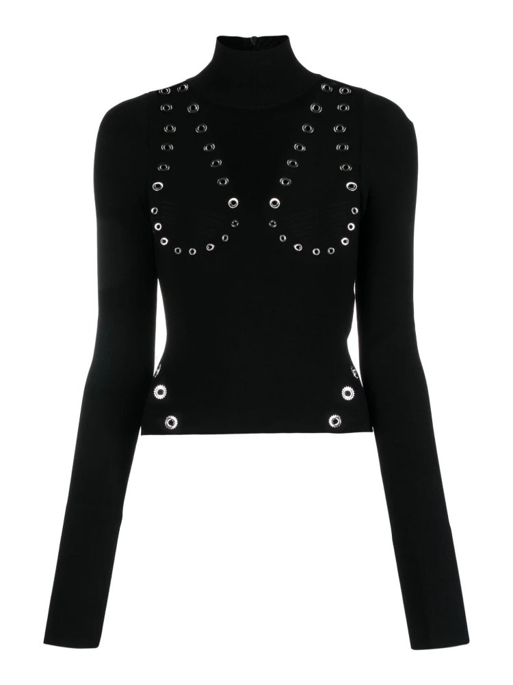 OFF WHITE FASHION Sweaters Black