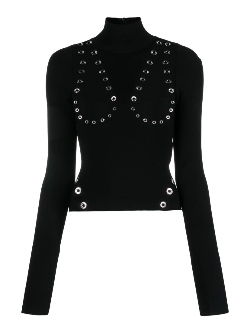 OFF WHITE FASHION Sweaters Black