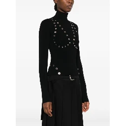 OFF WHITE FASHION Sweaters Black