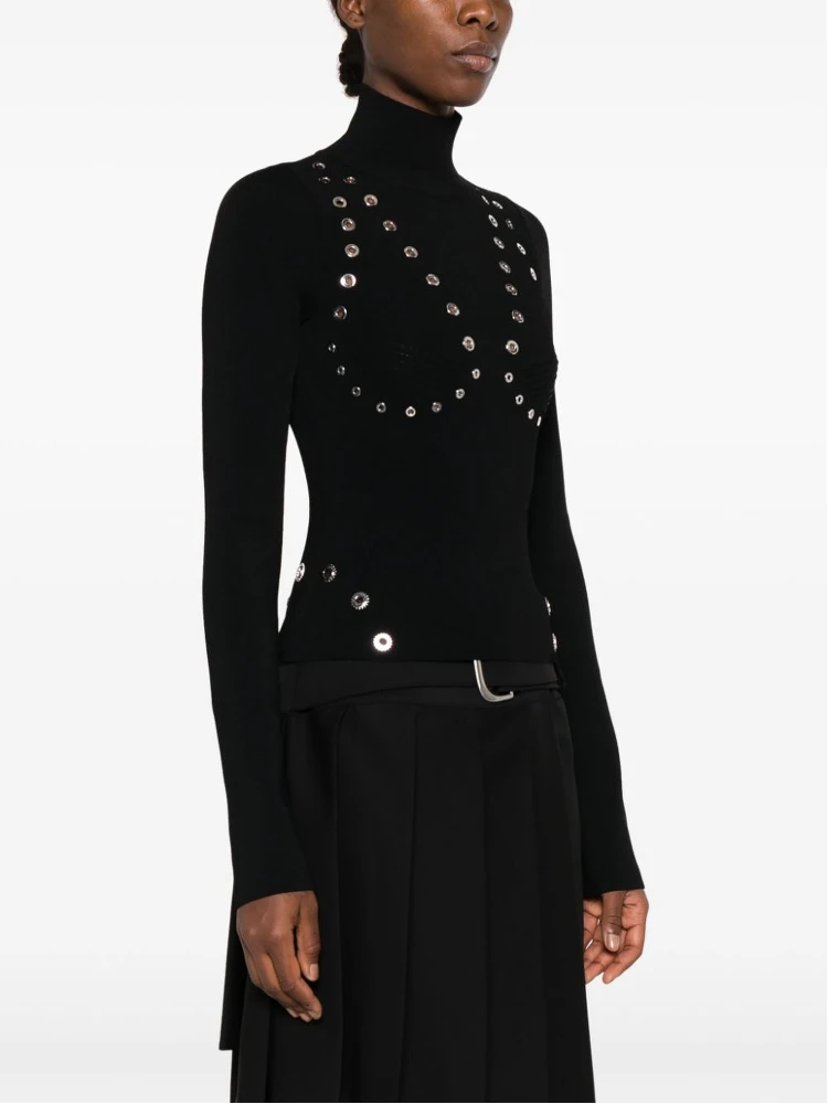 OFF WHITE FASHION Sweaters Black alternative