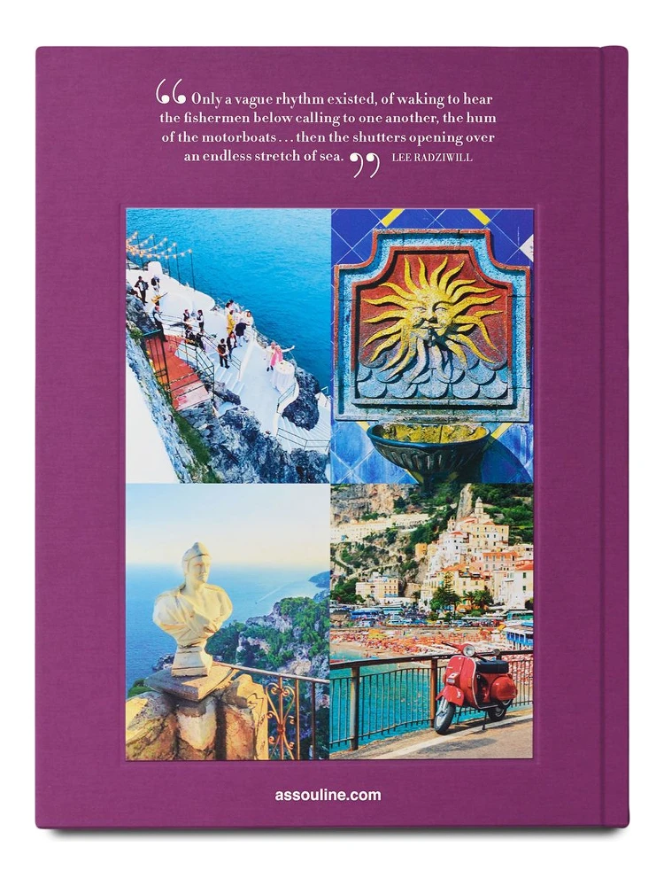Amalfi Coast book alternative