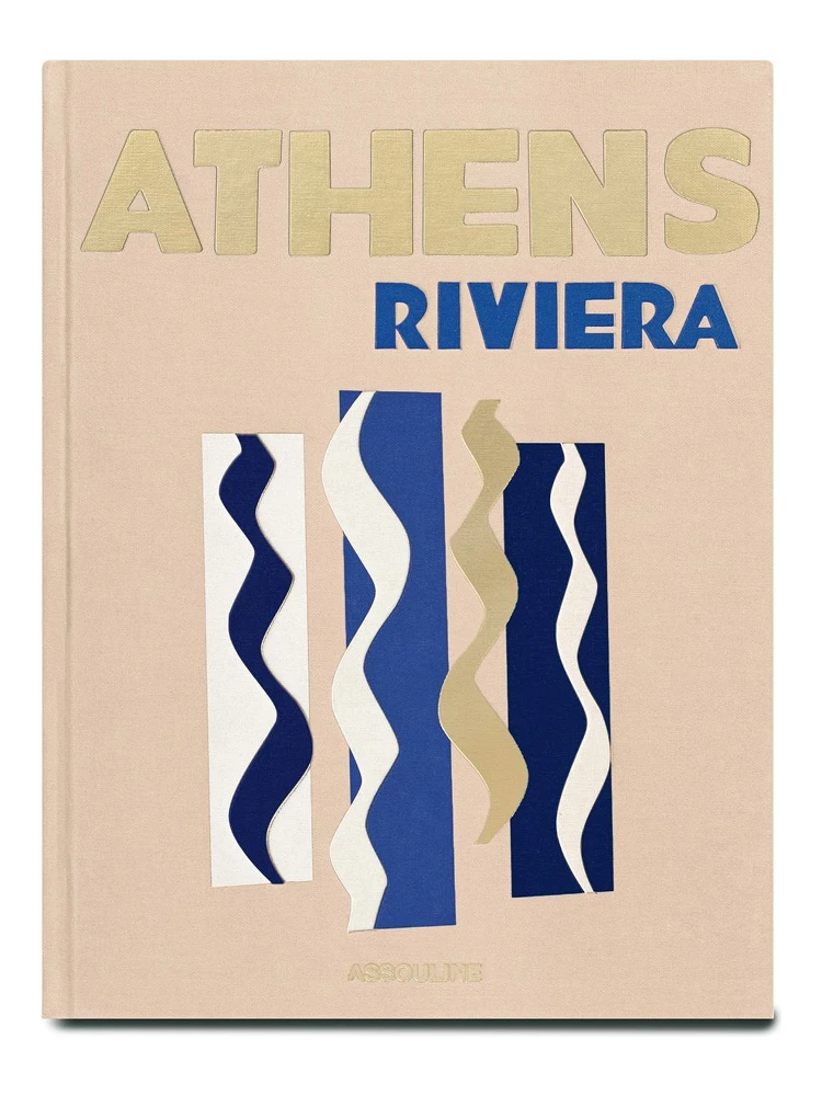Athens Riviera coffee table book