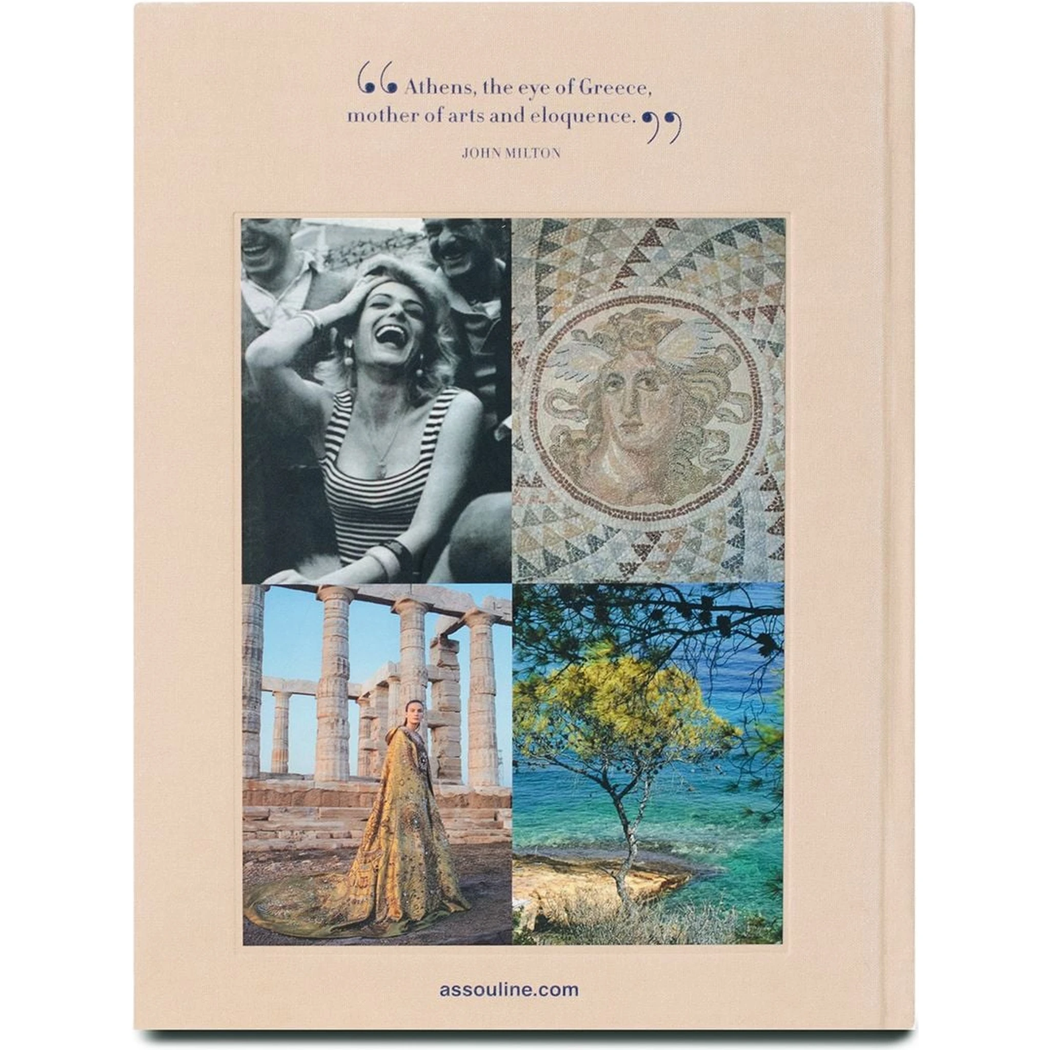 Athens Riviera coffee table book