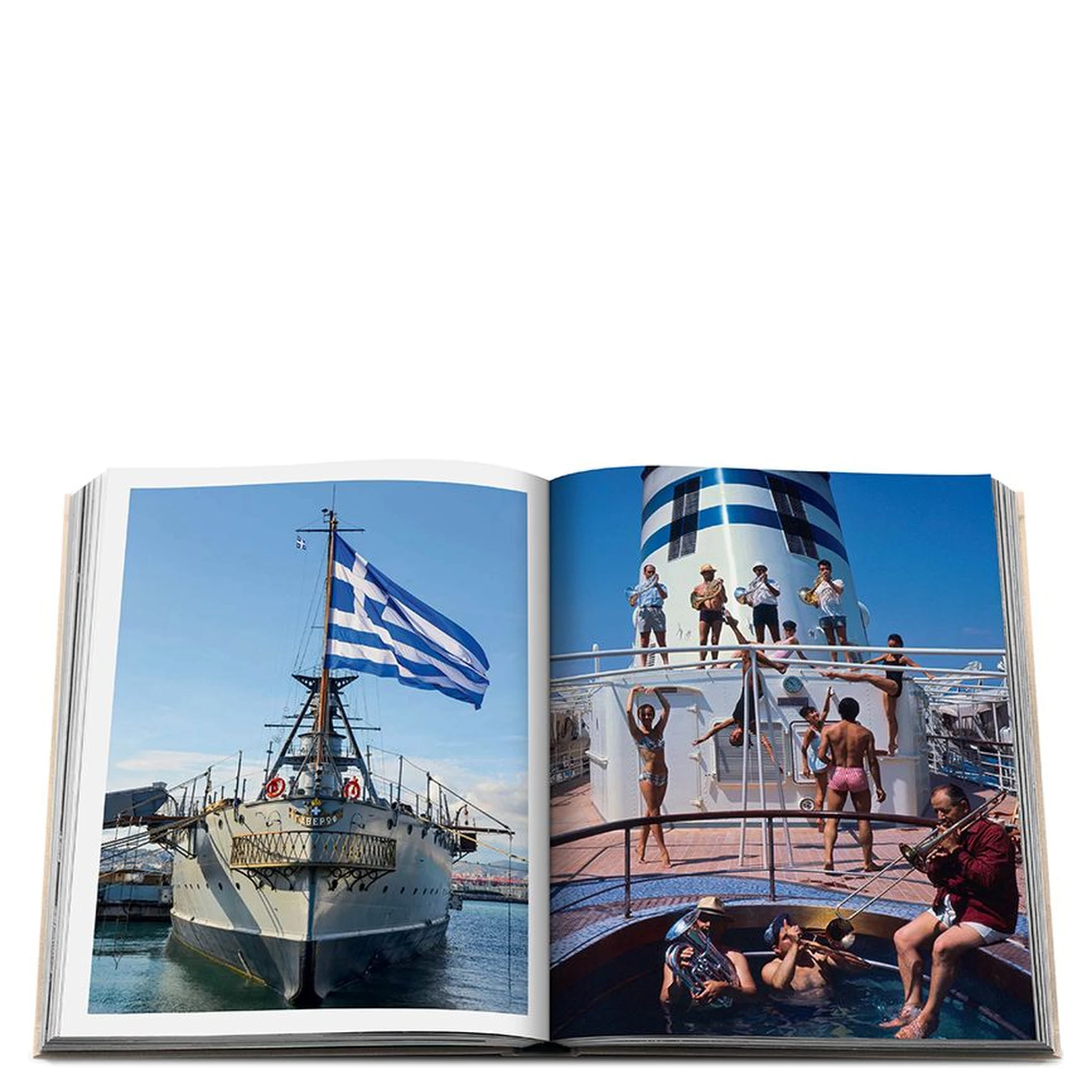 Athens Riviera coffee table book