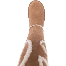 Pre-owned Men's X Telfar Logo Tall Sneakers In Chestnut In Brown