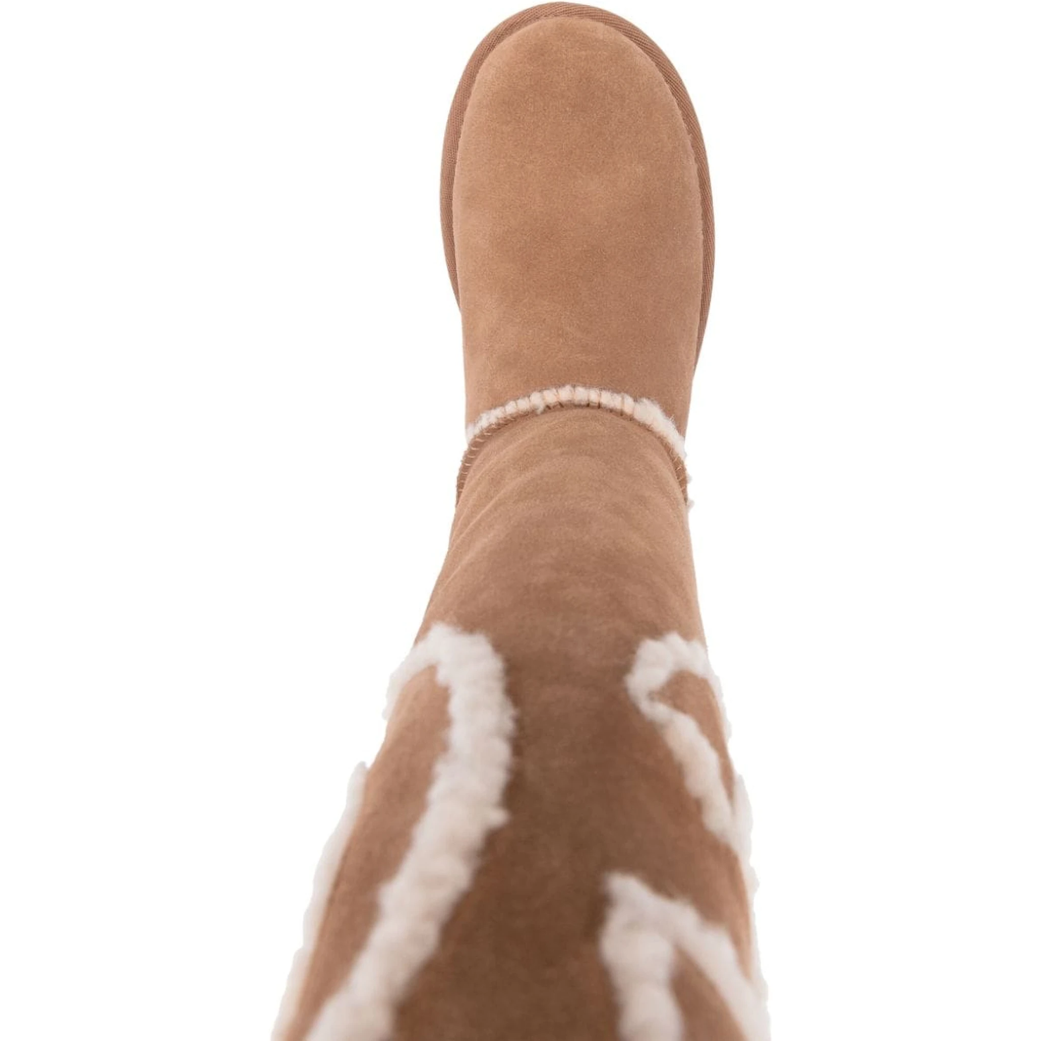 Pre-owned Men's X Telfar Logo Tall Sneakers In Chestnut In Brown