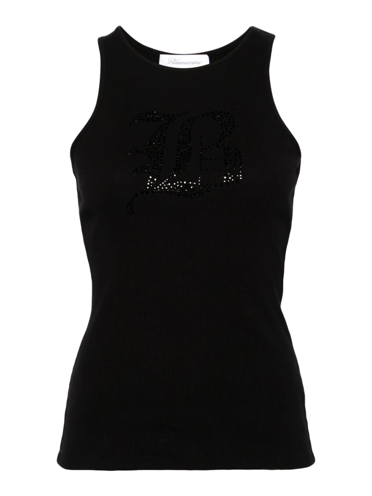 Blumarine Top Black