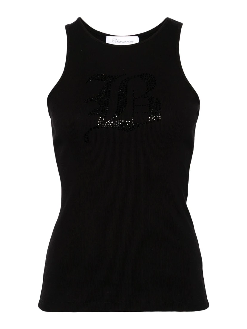 Blumarine Top Black