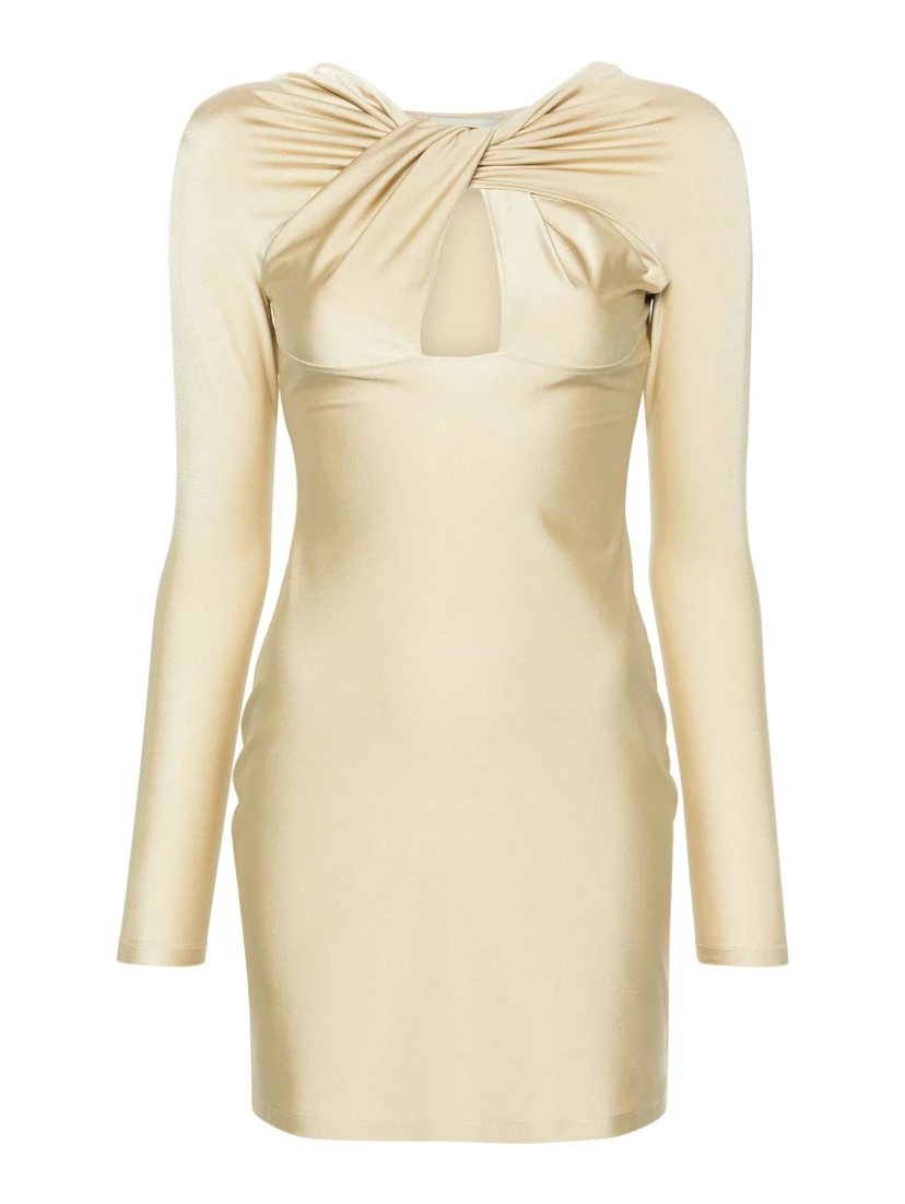 Coperni Dresses Beige