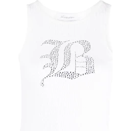 Blumarine Top White