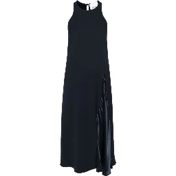 Erika Cavallini Semi-Couture Dresses Blue