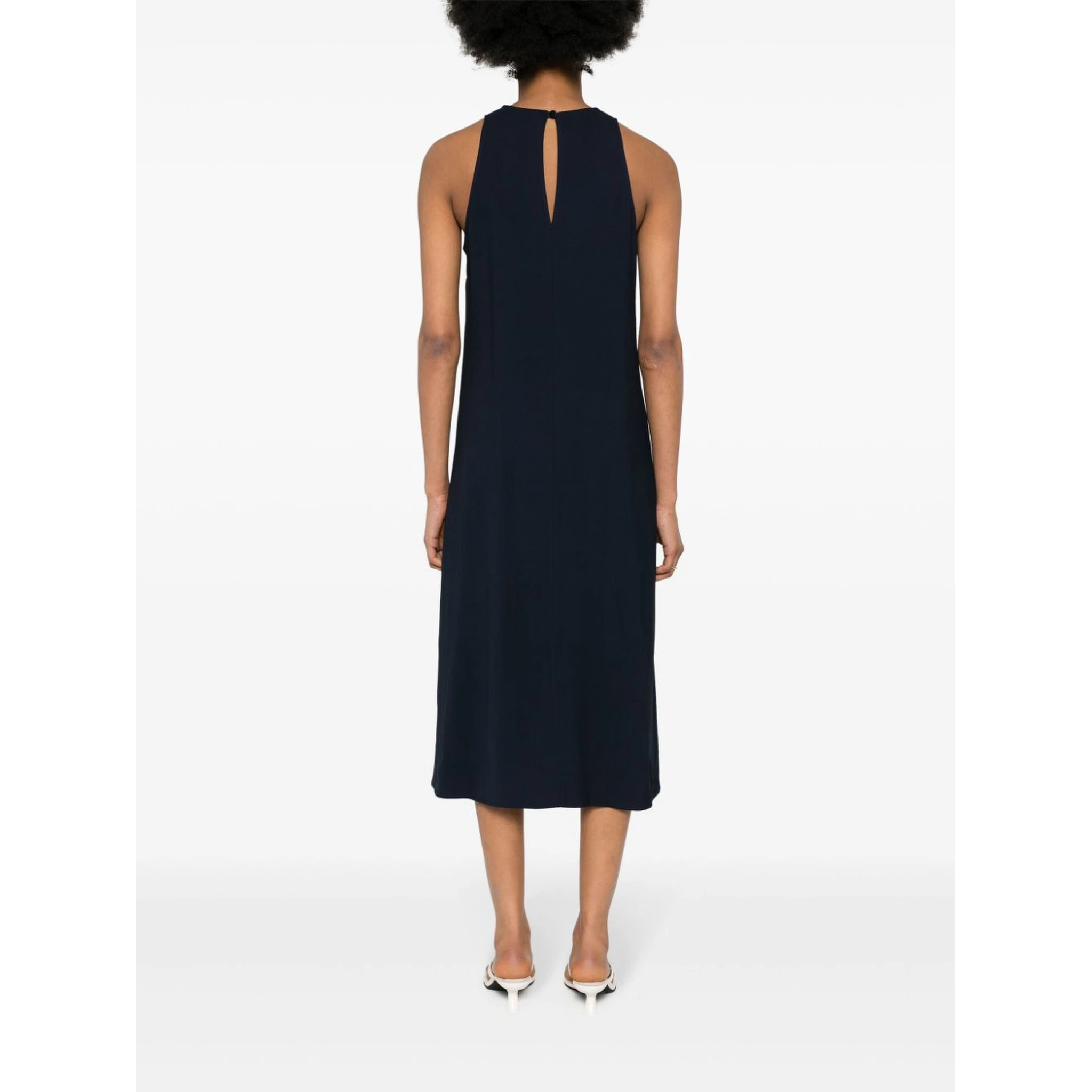 Erika Cavallini Semi-Couture Dresses Blue