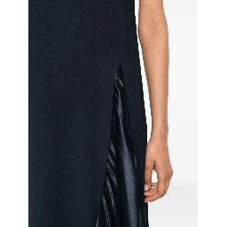 Erika Cavallini Semi-Couture Dresses Blue