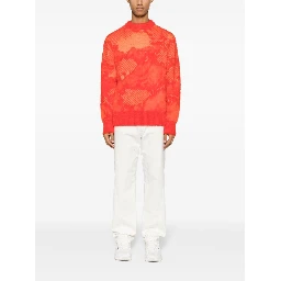 Cotton Regular Jeans In White