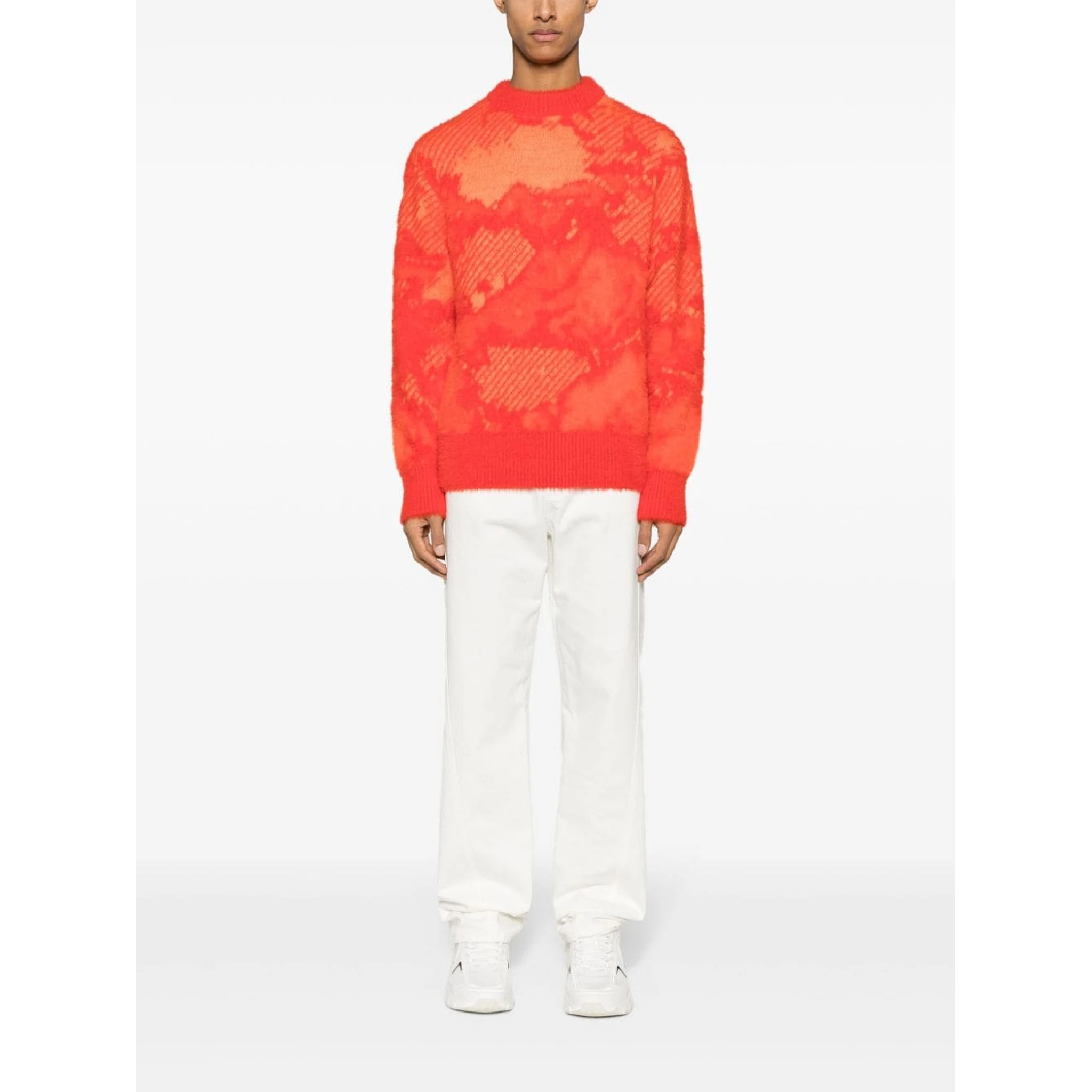 Cotton Regular Jeans In White