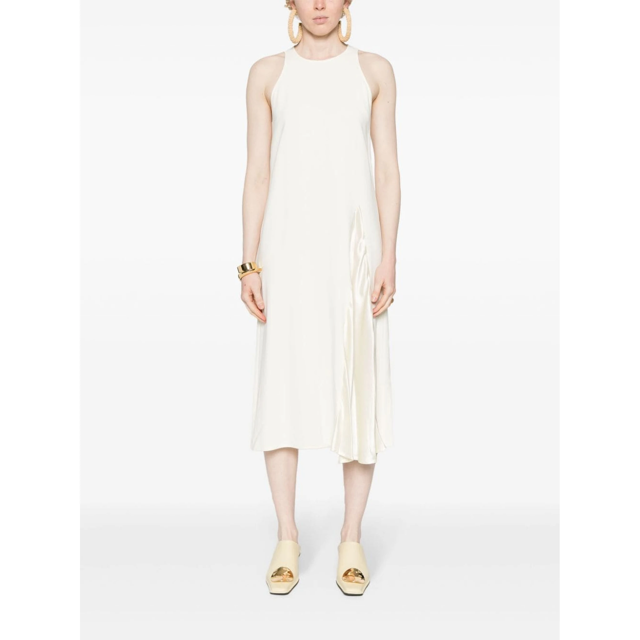 Erika Cavallini Semi-Couture Dresses White