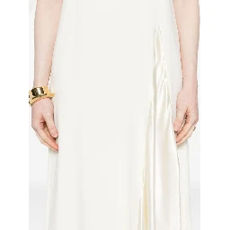 Erika Cavallini Semi-Couture Dresses White