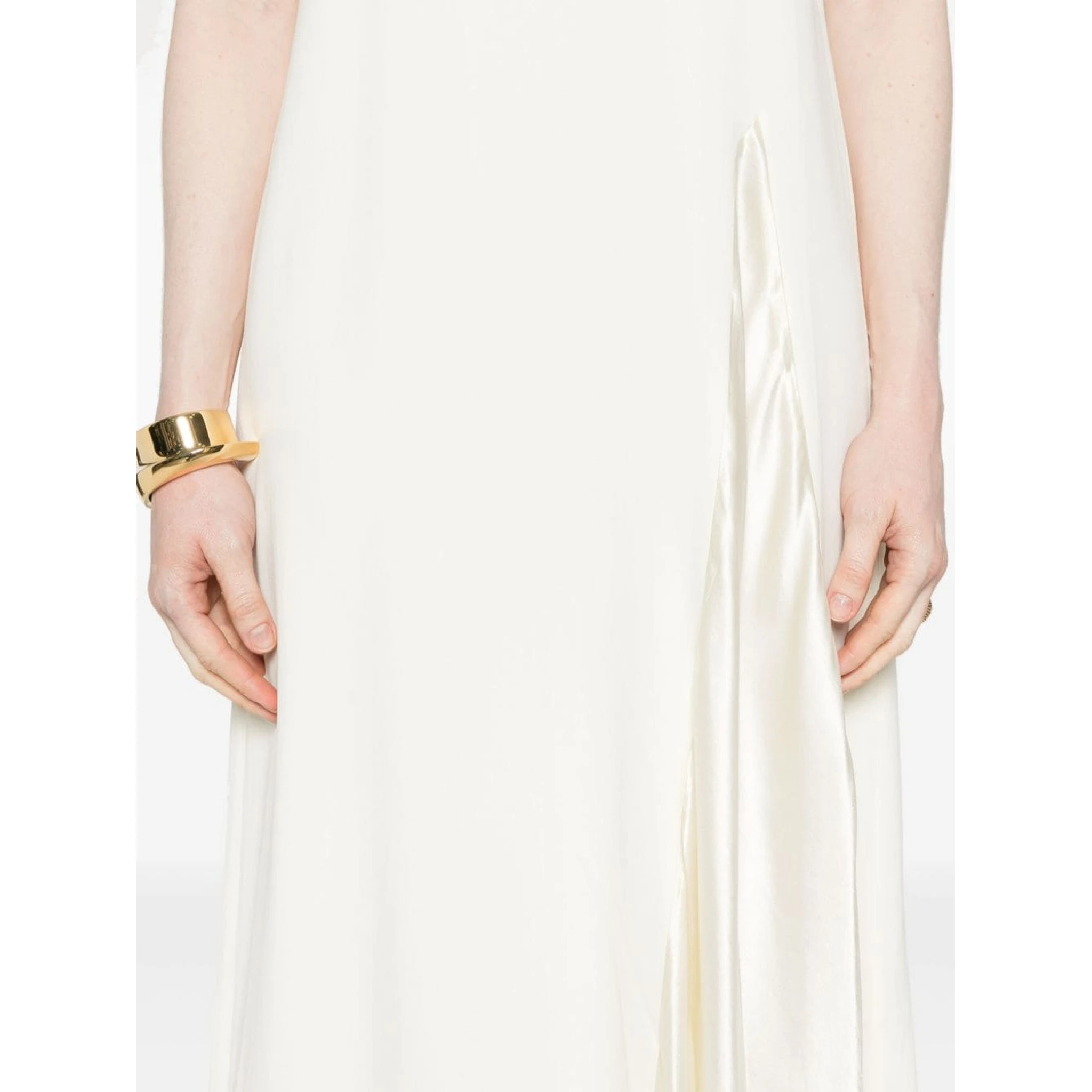Erika Cavallini Semi-Couture Dresses White
