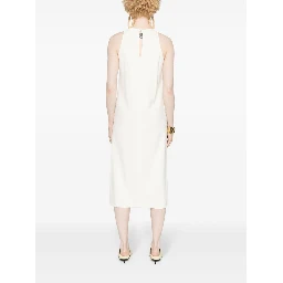 Erika Cavallini Semi-Couture Dresses White